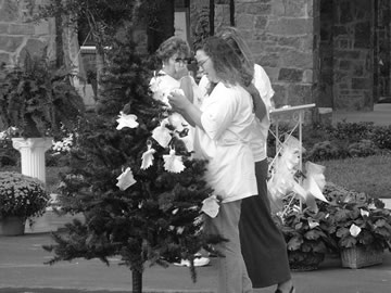 The Glory Babies Walk to Remember gathering